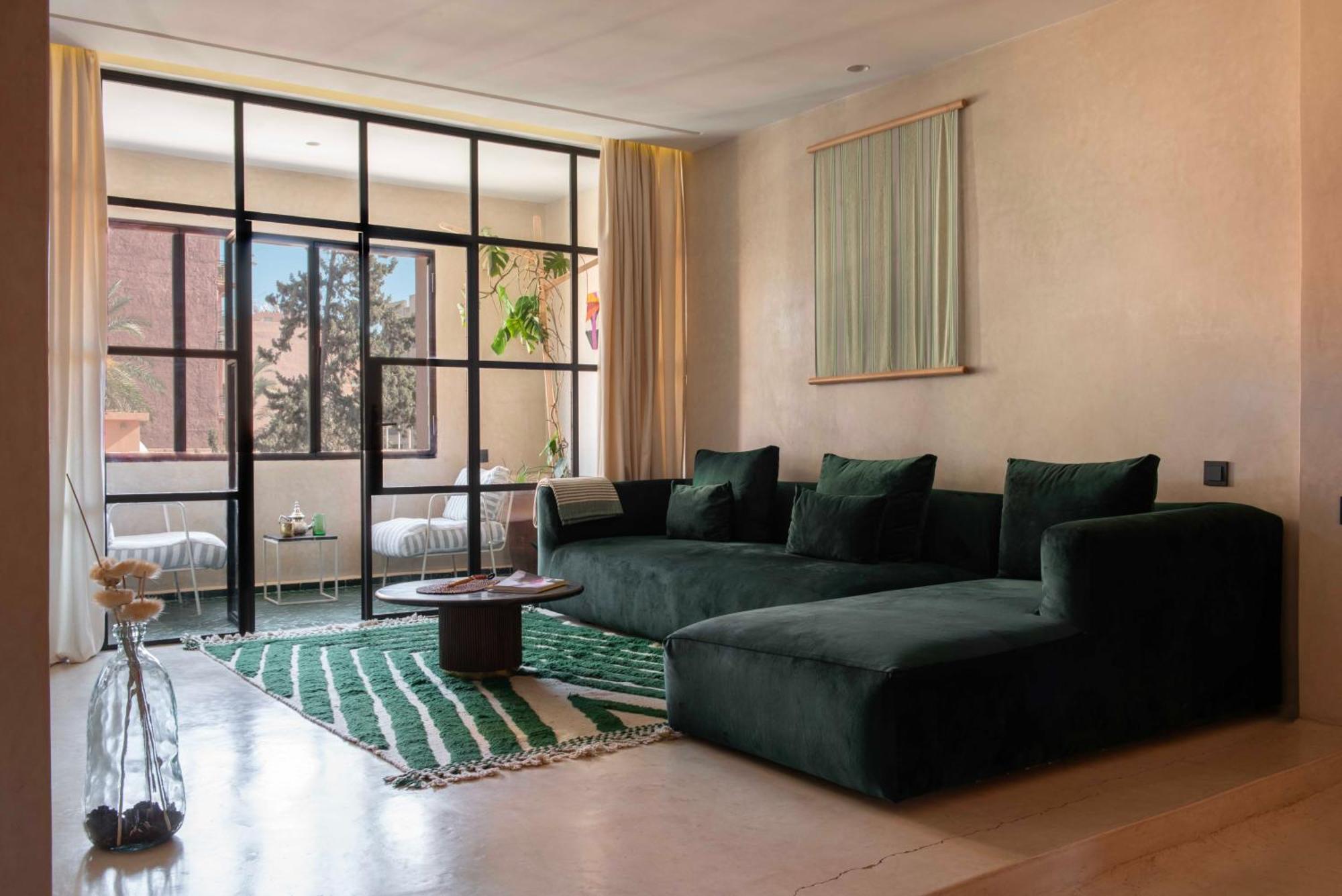 Appartements Brummell Marrakech 马拉喀什 外观 照片