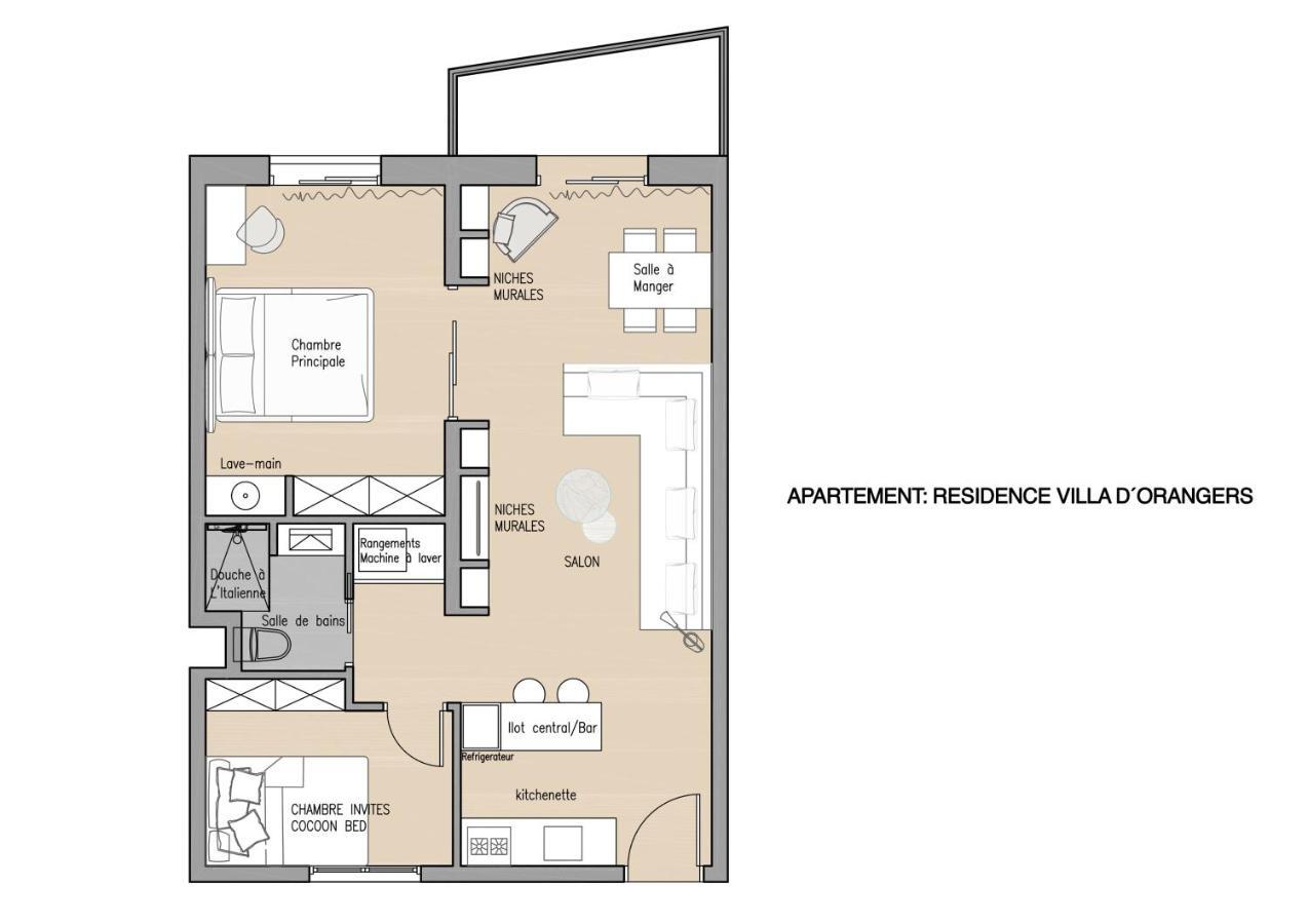 Appartements Brummell Marrakech 马拉喀什 外观 照片